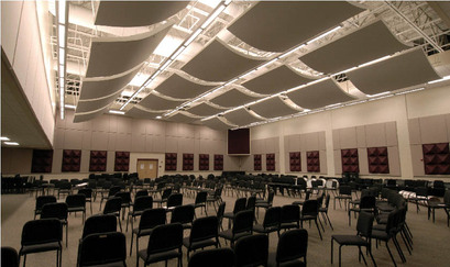 Acoustic-ceiling panels