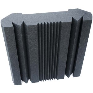 Soundproofing-acoustic-foam-Corner-Bass-Trap