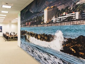 Printed Acoustic Wall Panels