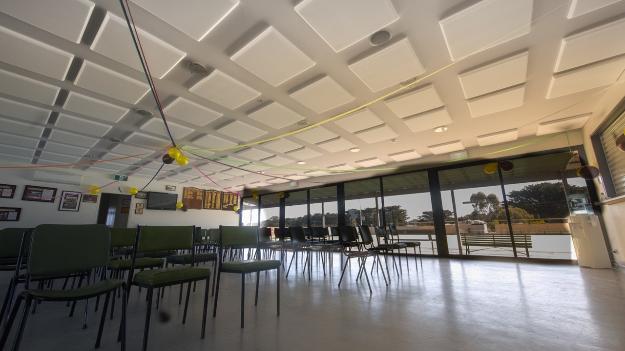 Acoustic Ceiling Panels Sports Clubs